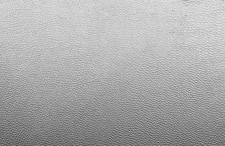 Surface of the plate Leatherette black and white.の写真素材