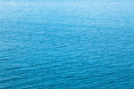 The texture of the water surface with slight ripples.の写真素材