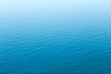 The texture of the water surface with slight ripples. Gradient effectの写真素材