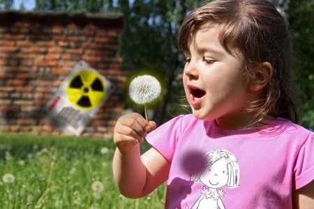 Radiation dangerの写真素材