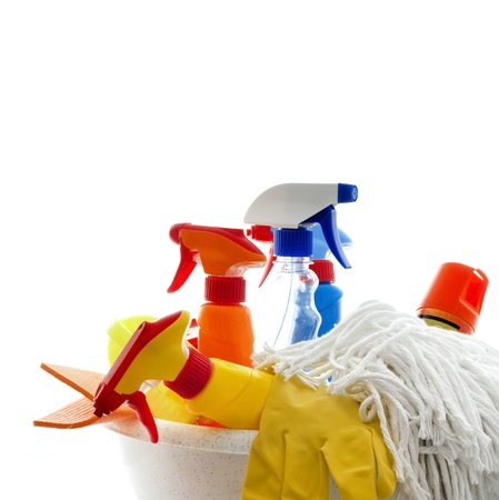 Cleaning kitの写真素材