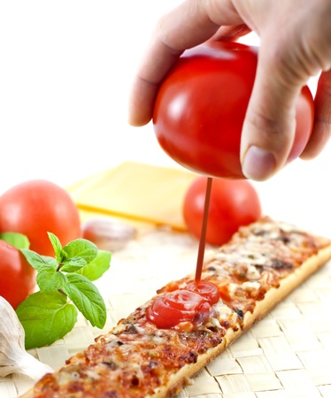 tomato as ketchup conceptの写真素材