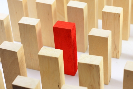 	Leadership and team abstract business conceptの写真素材