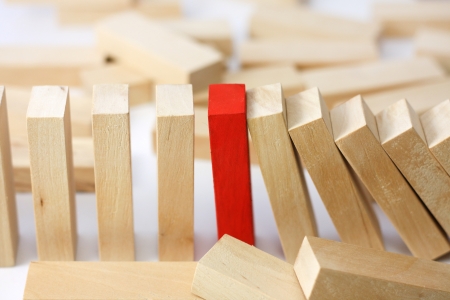 	Leadership and team abstract business conceptの写真素材