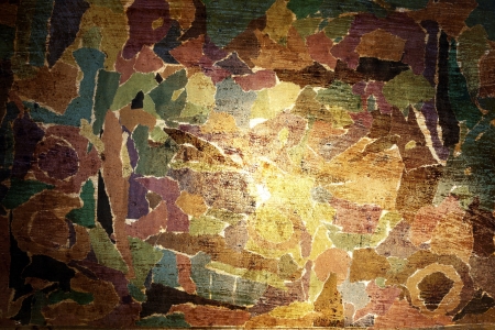 Grunge torn frame paper abstract background の写真素材