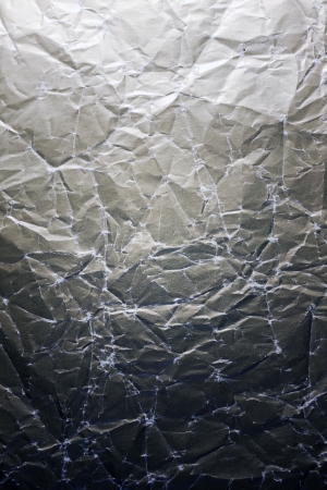 	Vintage creased paper background textureの写真素材