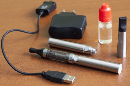 Electronic cigaretteの写真素材