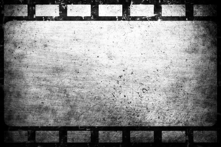 Old grunge film frame vintage backgroundの写真素材