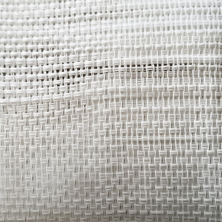 White fabric texture. Abstract background and texture for design and ideas.の素材