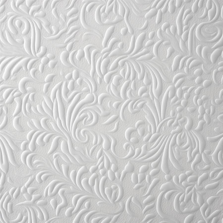 White stucco wall texture background. White stucco wall patternの素材