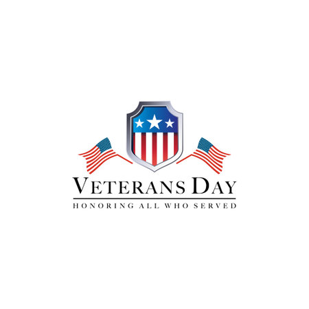 design veterans day vector templateのイラスト素材