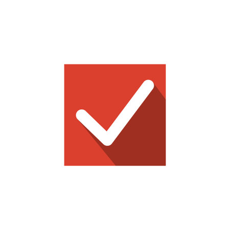 checklist icon, shield, document, vector templateのイラスト素材