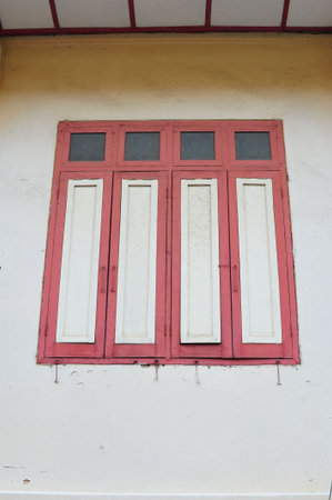 A temple's window