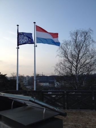 Luxembourg cityの素材
