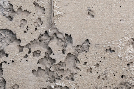  Texture image of old wall plaster before repair