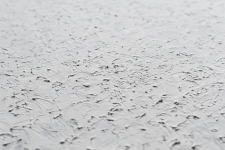 Decorated surface with An Arbitrary Pattern putty on woodの写真素材