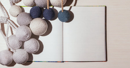 Braided pendants with fringe for curtains of different colors