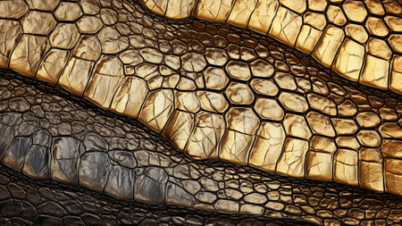 Textural image of the skin of a predatory beast, in gradient color,Generated by AIの素材