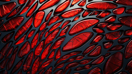 Illustration of a wood-cut drawing, a colorful panel for the interior,Generated by AIの素材