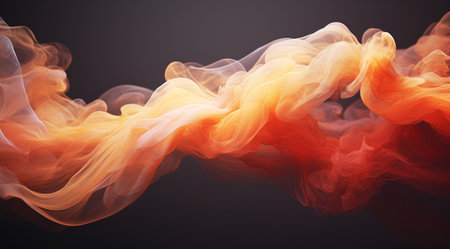 Smooth gradient background for web development and illustrations, Generated by AIの素材