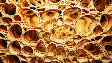 Illustration of a wood-cut drawing, a colorful panel for the interior,Generated by AIの素材