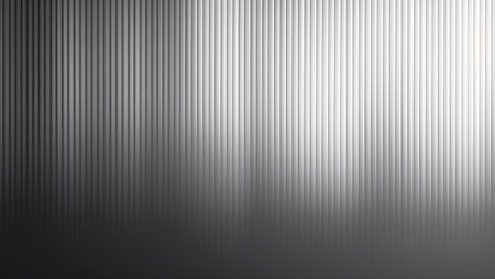 Gradient background for web design from colored vertical lines and stripes.,Generated by AIの素材