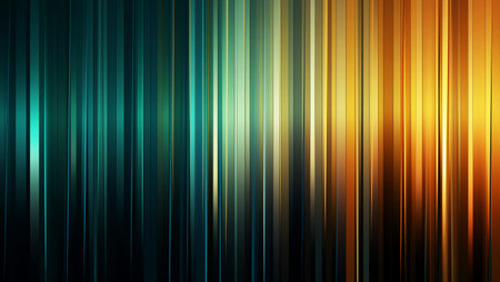 Gradient background for web design from colored vertical lines and stripes.,Generated by AIの素材
