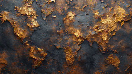 Photography Backdrops is made of rough canvas covered with a special putty, texture in the form of a world map,Generated by AIの素材