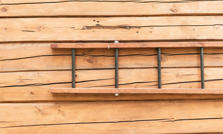 A fragment of a new country house for recreation