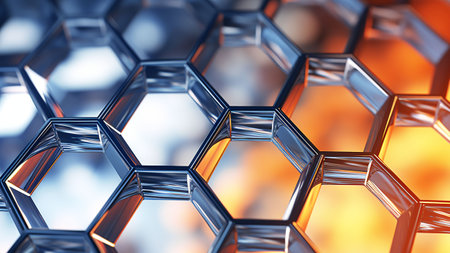 Illustration of a multicolored gradient for design,Generated by AIの素材