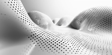 Textured image of an abstract background of various shapes ,Generated by AIの素材