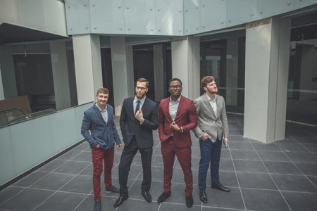 Portrait Of Business Team in Office