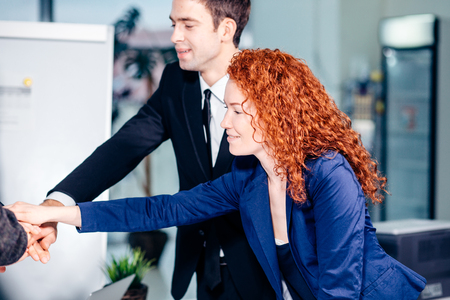 Business People Teamwork Collaboration Relation Conceptの写真素材