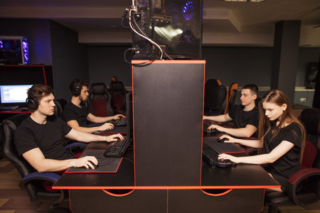Gaming Club is a new-concept, high-tech video gaming centre. The idea is similar to an internet cafe...