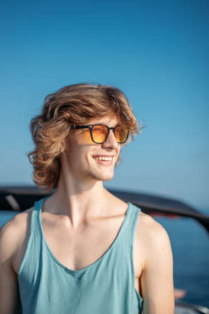 Active holidaymaker will find plenty to do on the sunny shores of popular resort as there is a wide variety of activities and pursuits available as for example, sea excursions and divingの写真素材