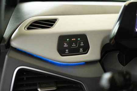 Headlight switch, on off mode lights, automatic control of switching on and off the car light. Mode...