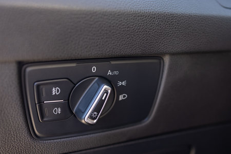 Headlight switch, on off mode lights, automatic control of switching on and off the car light. Mode...