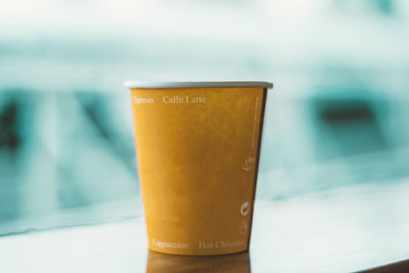 Paper Coffee Cupの写真素材
