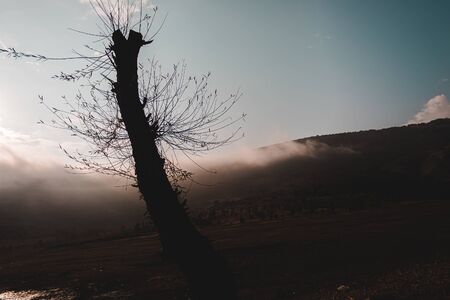 mountain cloudのeditorial素材