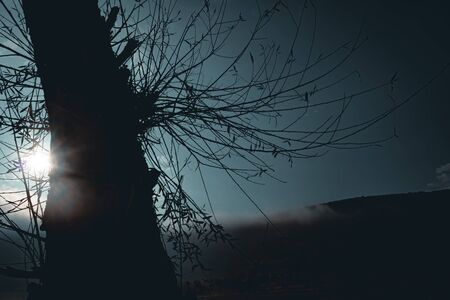 mountain cloudのeditorial素材