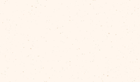 Light beige rice paper texture seamless pattern. Cream washi paper background with speckles, flecks and particles. Vector illustrationのイラスト素材