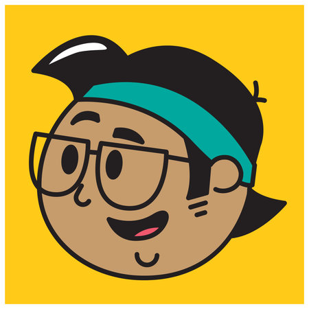 happy smiling man