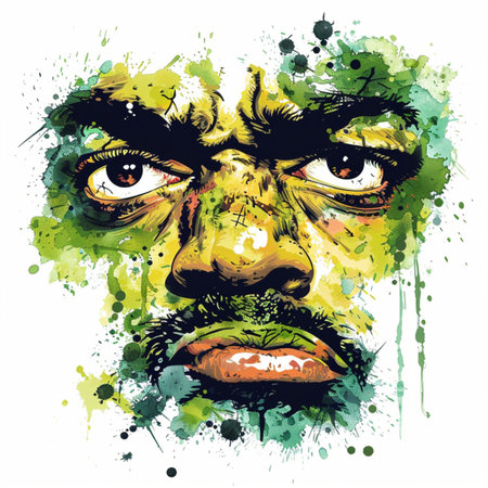 ExpressA cohesive collection of 124 high resolution artistic portraits 5500x5500 px, 300 DPI...