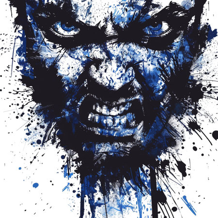 ExpressA cohesive collection of 124 high resolution artistic portraits 5500x5500 px, 300 DPI...