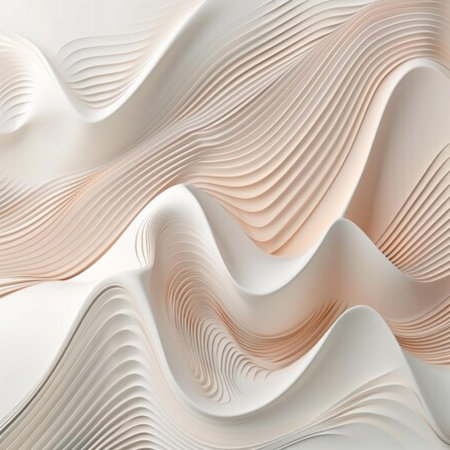 Abstract organic shape with modern colorful fluid form suitable for posters web design print and...