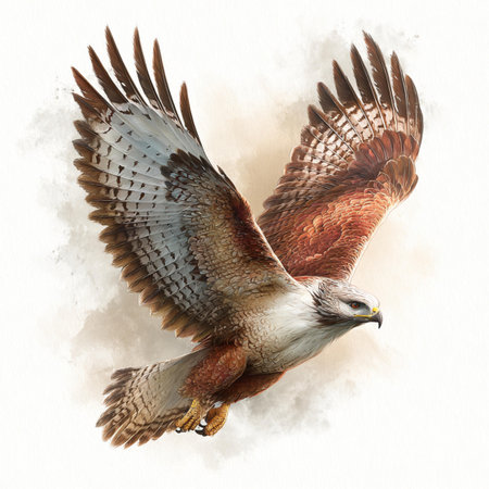 Red-tailed Hawk (Buteo jamaicensis)