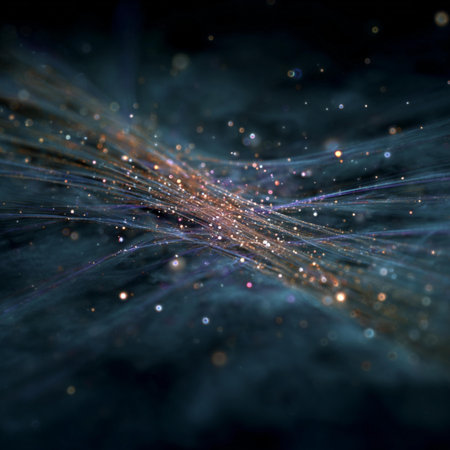 abstract fractal background a computer-generated 2D illustration, texture