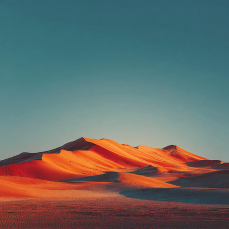 Sand dunes in the Namib Desert, Namibia, Africa