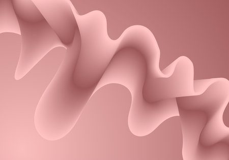 Abstract Vibrant Gradient background. Saturated Colors Smears. Vector EPS.のイラスト素材