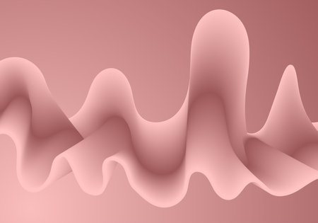 Abstract Vibrant Gradient background. Saturated Colors Smears. Vector EPS.のイラスト素材